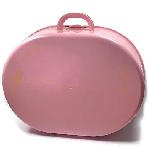 Storage Suitcase Oval with Set 1540-1 Print (Sticker)