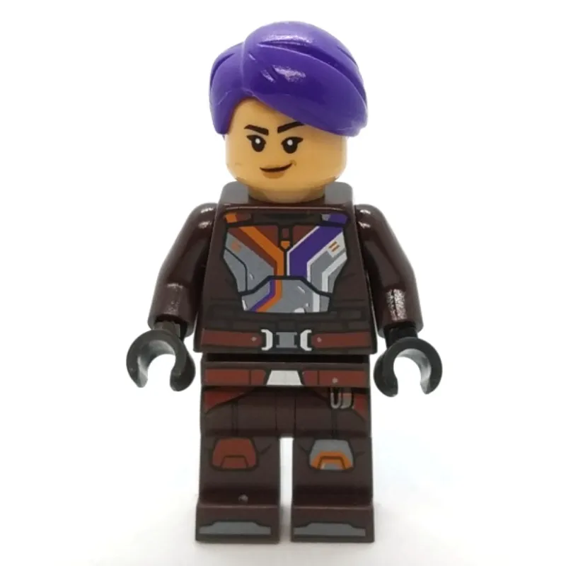 Sabine Wren, Hair