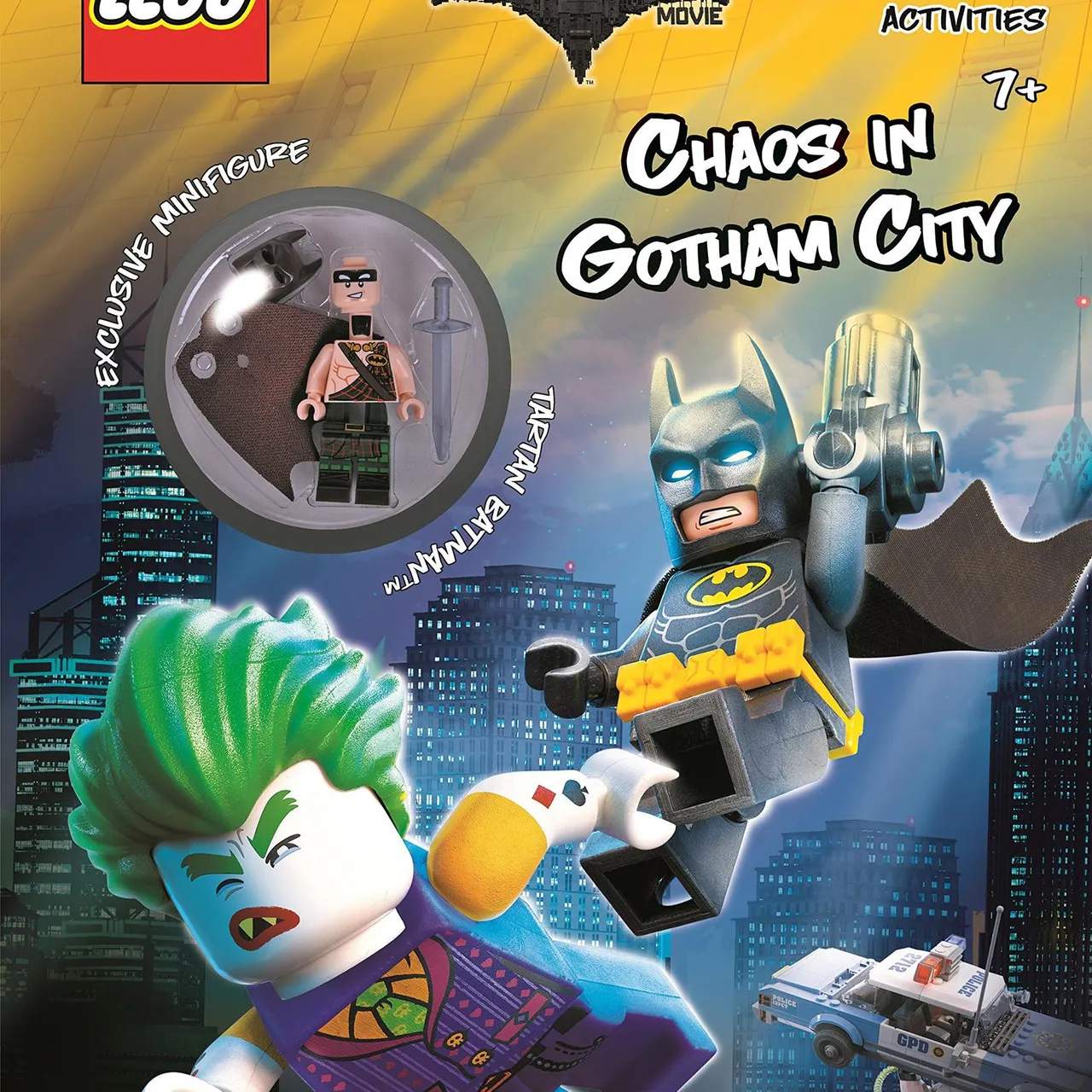 The LEGO Batman Movie: Chaos in Gotham City