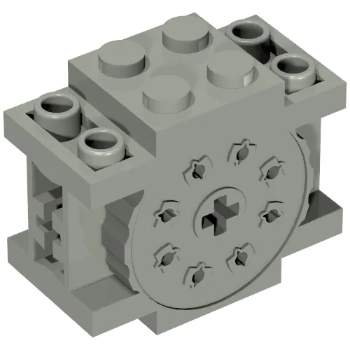 Hub, Fiber Optics Element