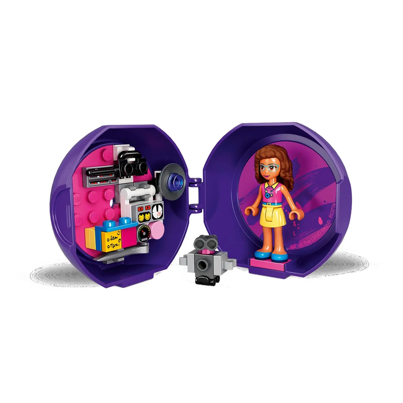 Olivia's Satellite Pod