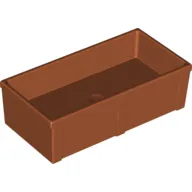 Duplo Container Box 2 x 4 (Horse Trough New Style)