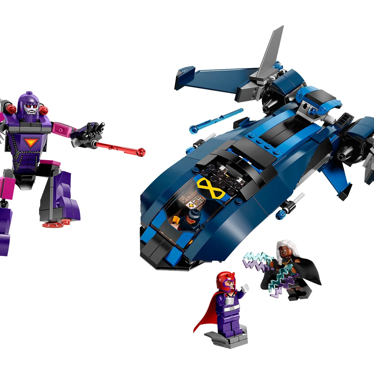 X-Men vs. The Sentinel