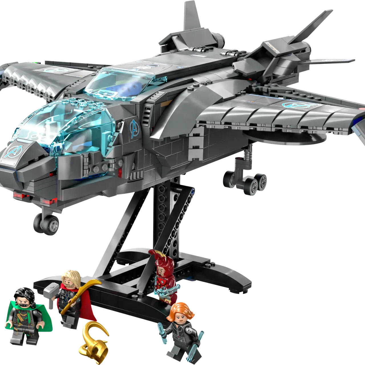 The Avengers Quinjet