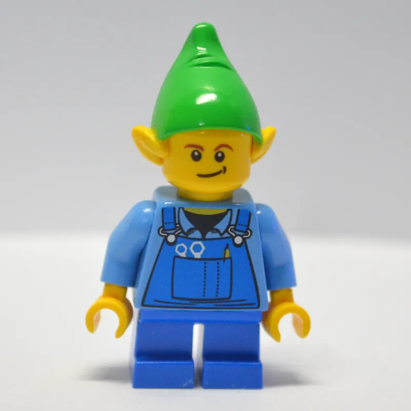 Elf, Blue Overalls