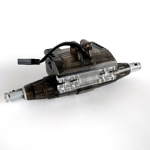 Motor, RC with Flexible Superaxles and Light