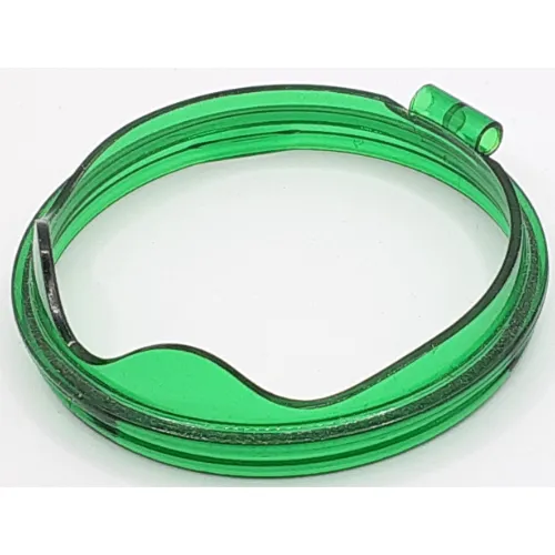 Duplo Ball Tube Ring with Hinge