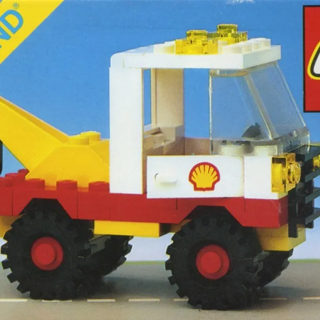 Shell Tow Truck
