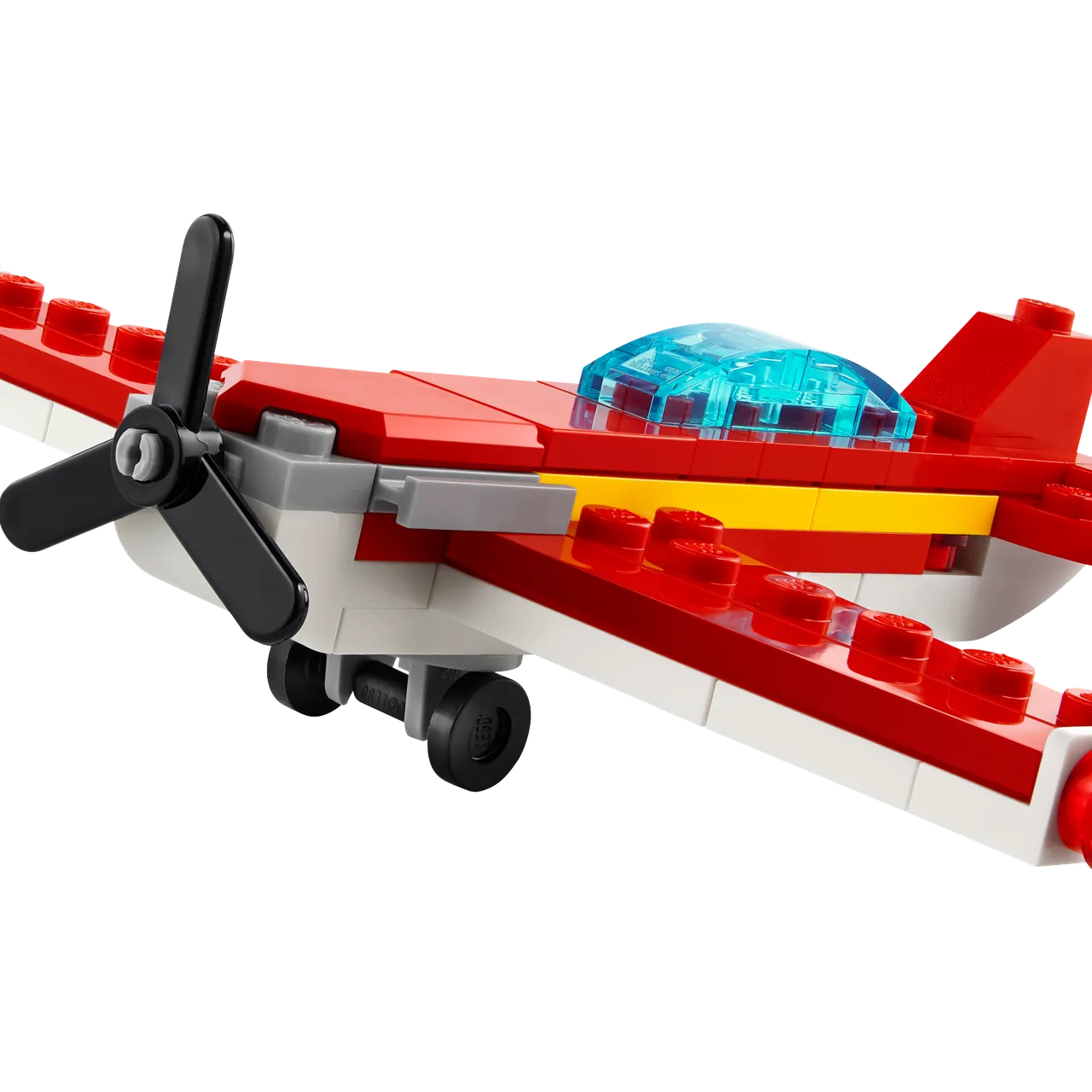 Iconic Red Plane