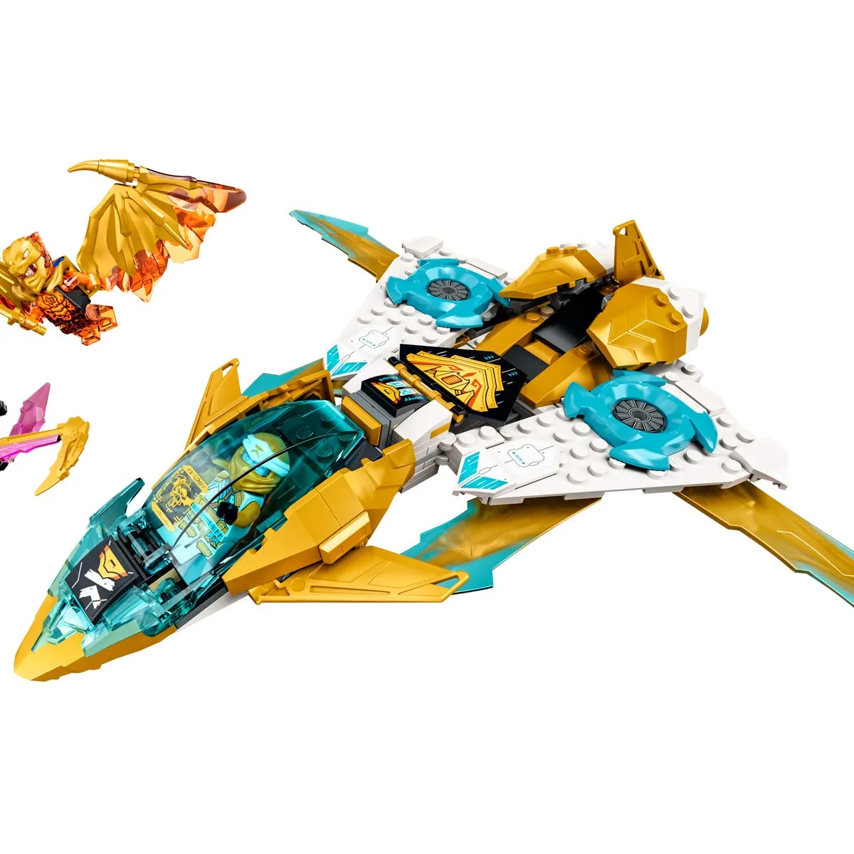 Zane's Golden Dragon Jet