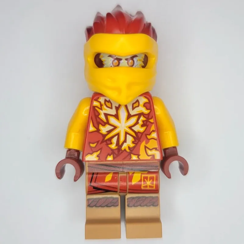 Kai - Spinjitzu Training, Trans-Red Head