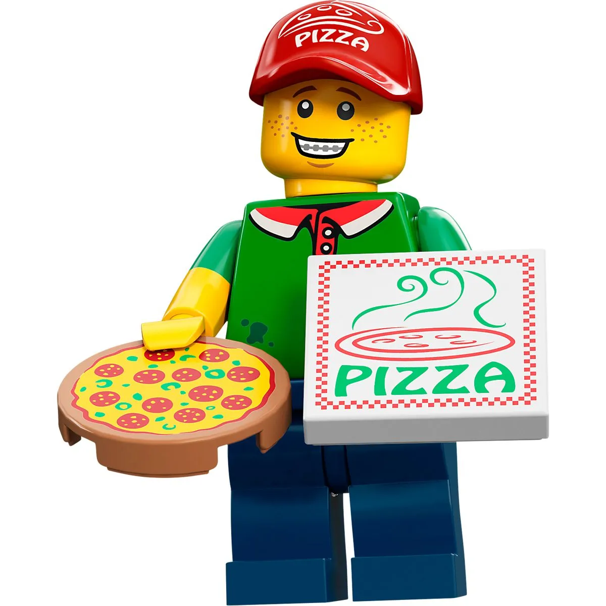 Pizza Delivery Man