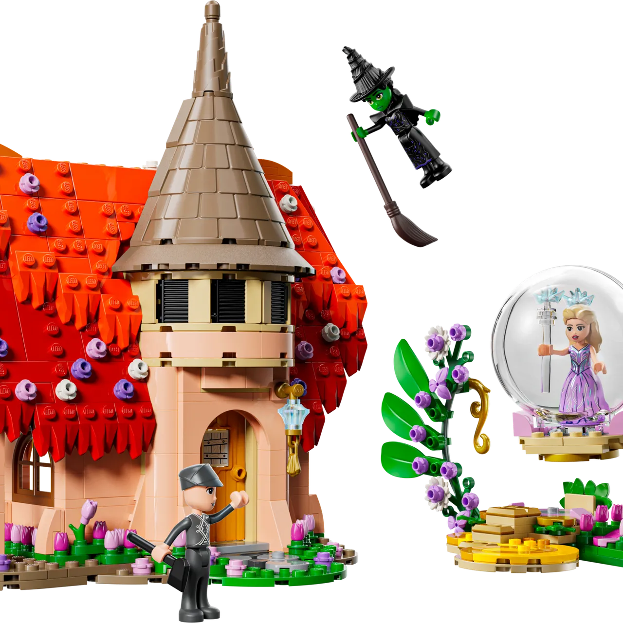 Glinda & Elphaba Visit Munchkinland