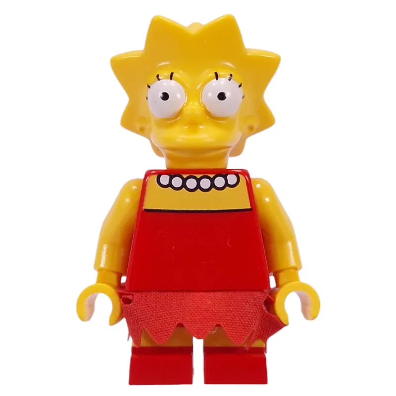 Lisa Simpsons, Skirt with 2 Center Leg Holes