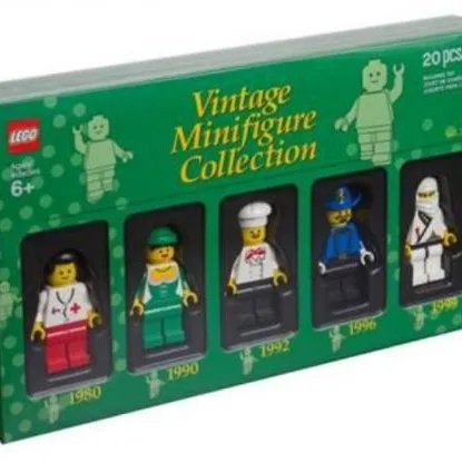 Vintage Minifigure Collection Vol. 3 - 2012 Edition