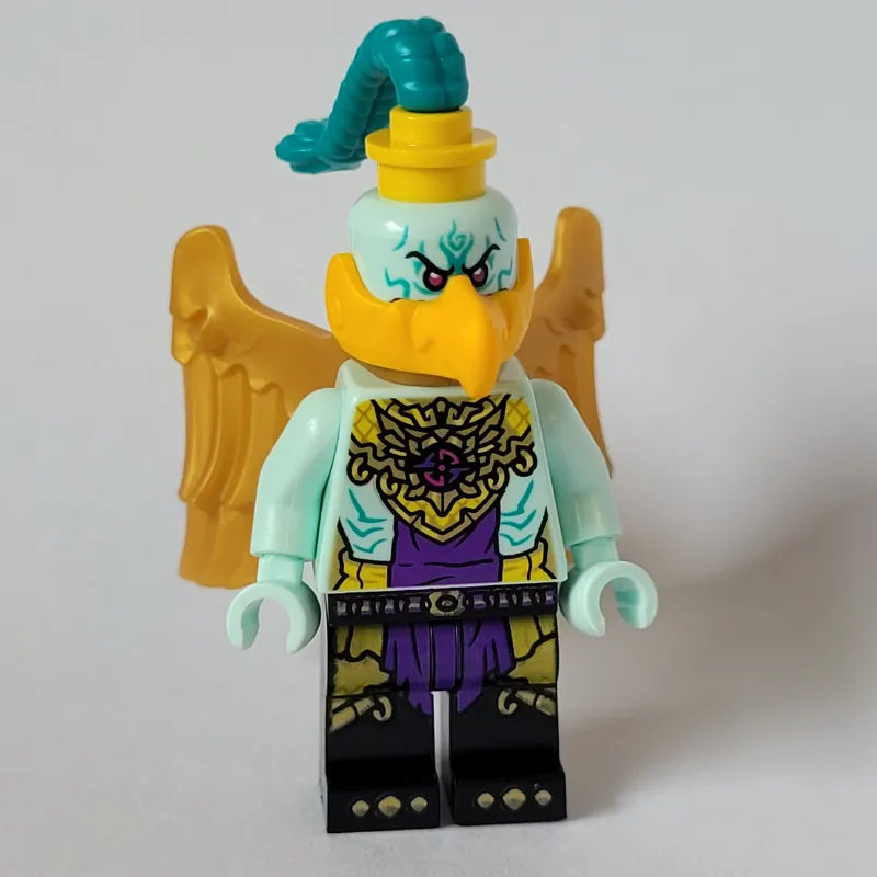 The Golden-Winged Eagle