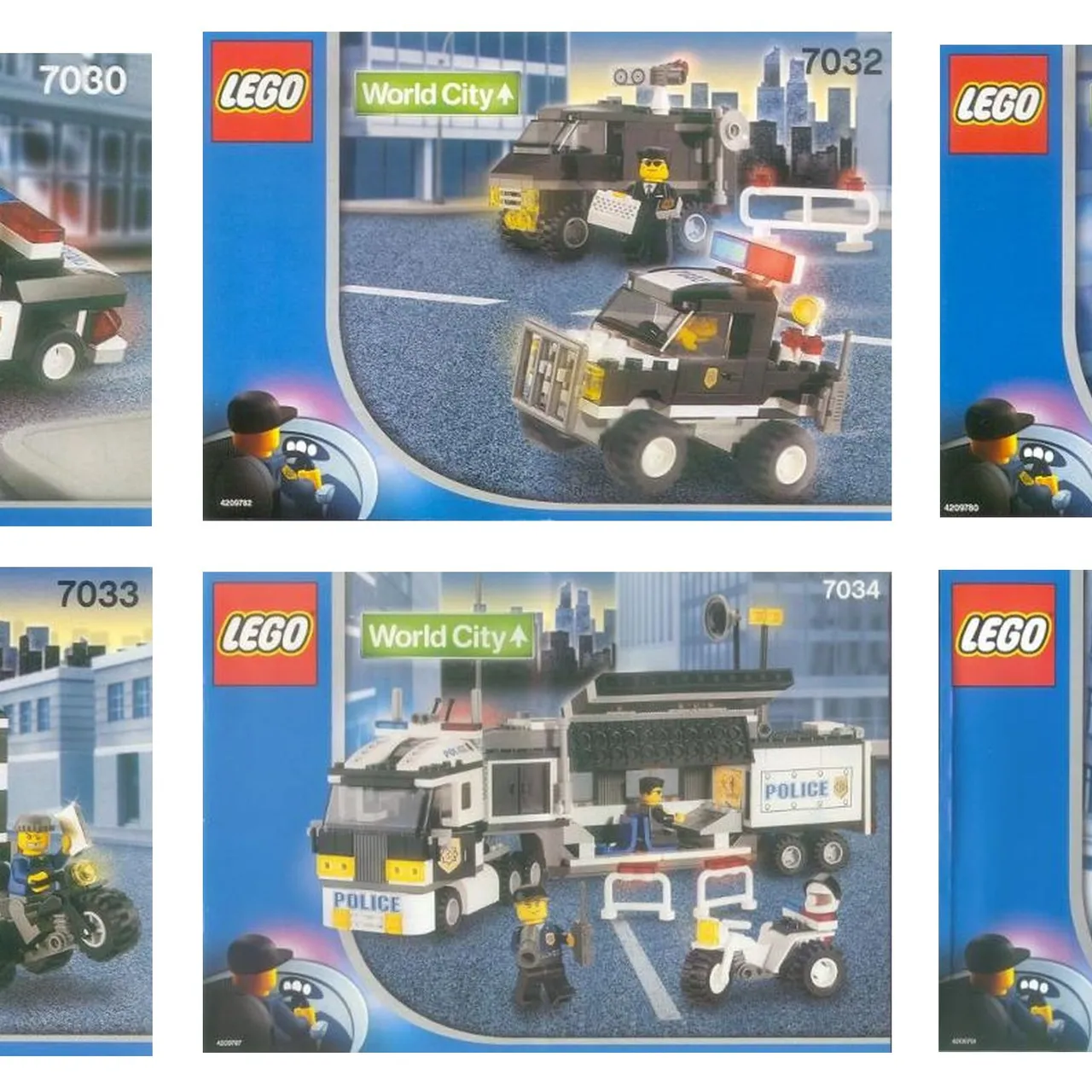 World City Police Kit