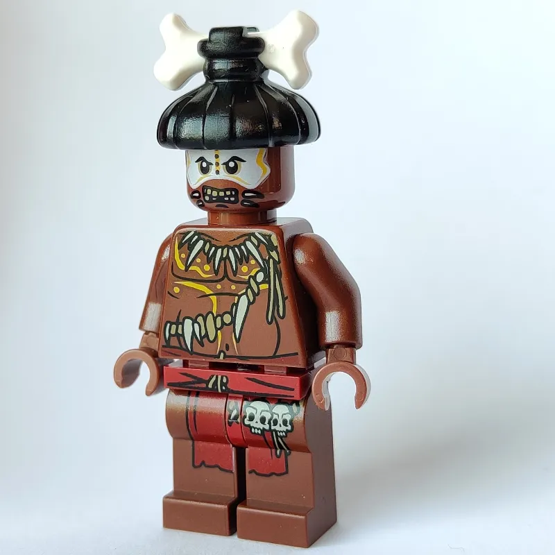 Cannibal with White Face Make-up