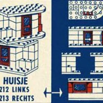 Small House - Left Set