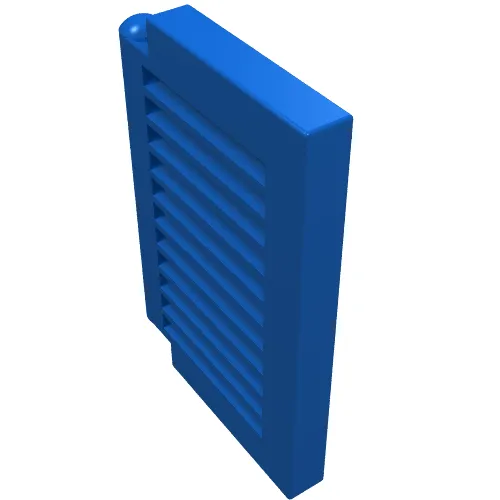 Window 1 x 2 x 2 Shutter