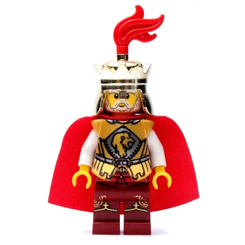 King, Lion King, Red Plume