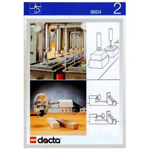 Activity Booklet 2 - Vertical and Horizontal Pneumatic Press - Set 9604