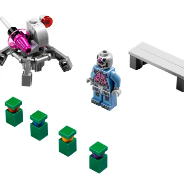 Kraang's Turtle Target Practice