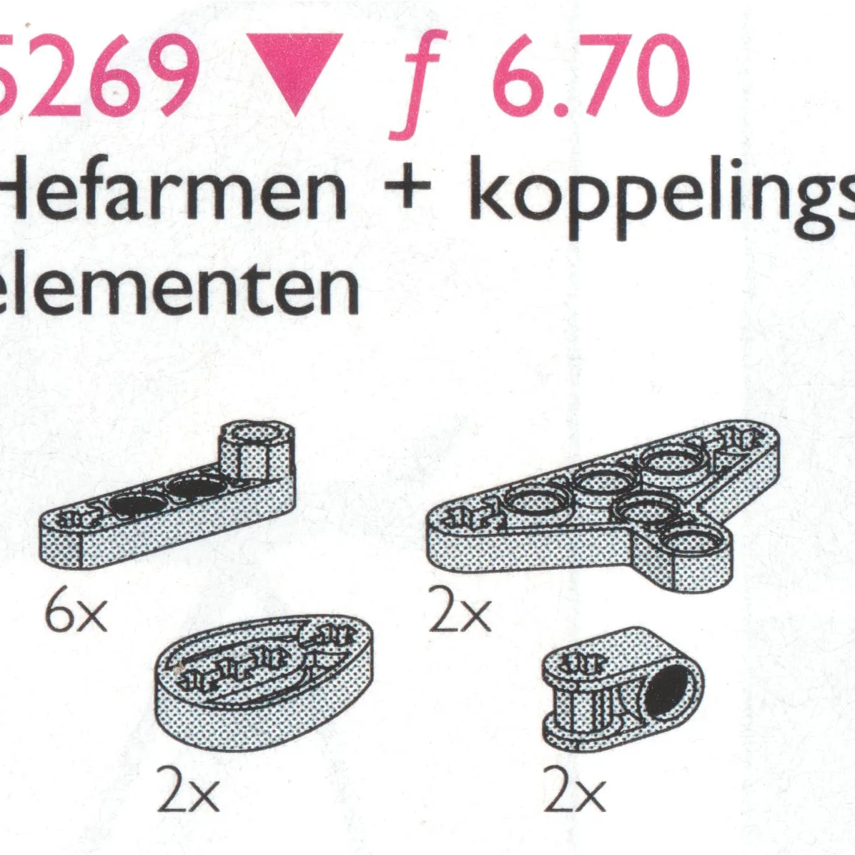 Liftarms & Triangles / Liftarms, Triangles etc.