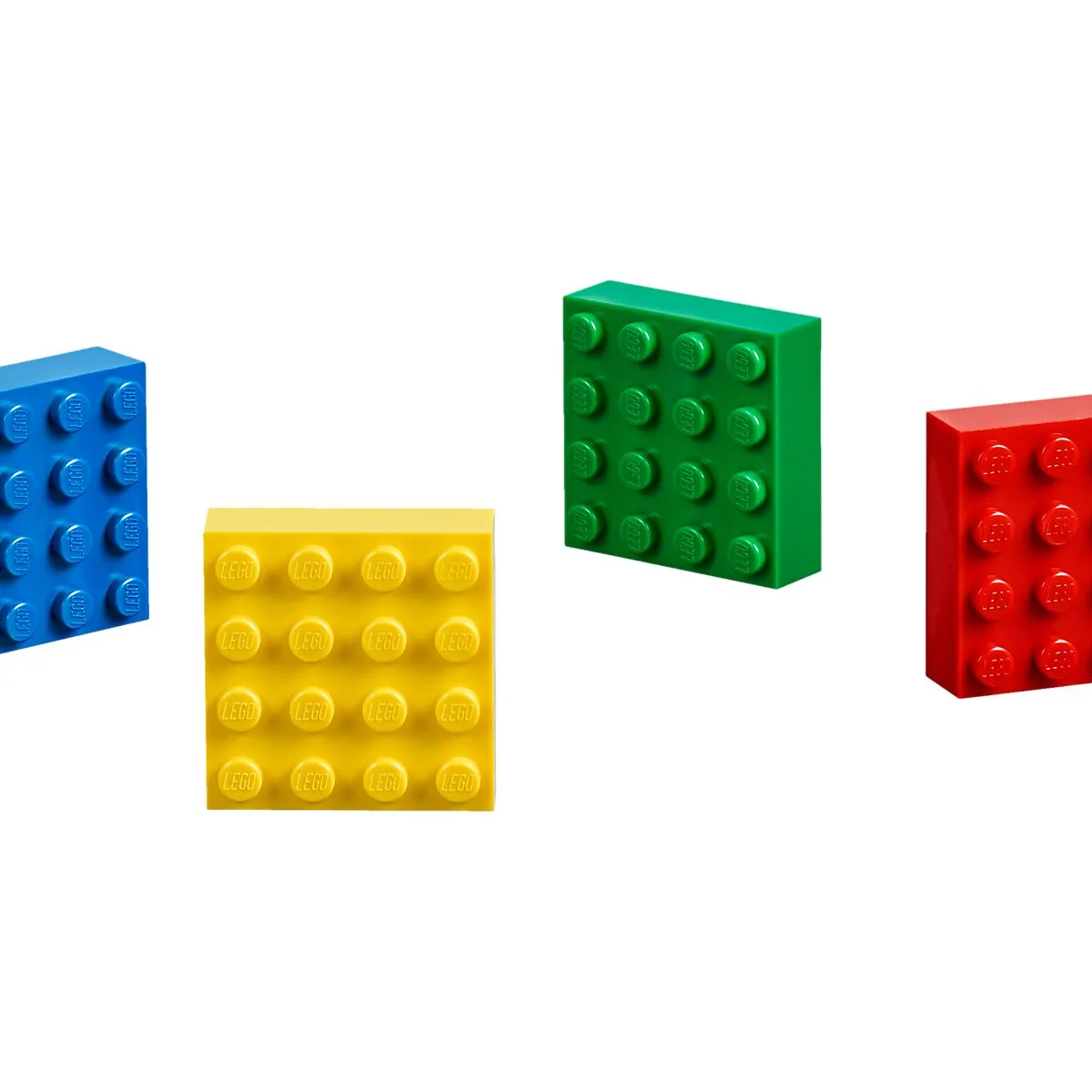 4x4 Brick Magnets Classic