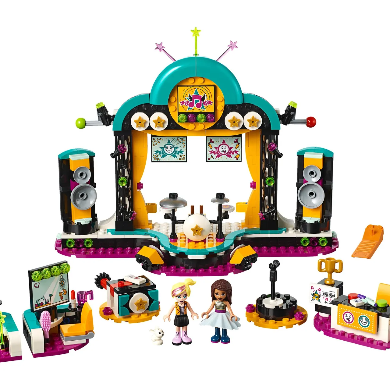 Andrea's Talent Show