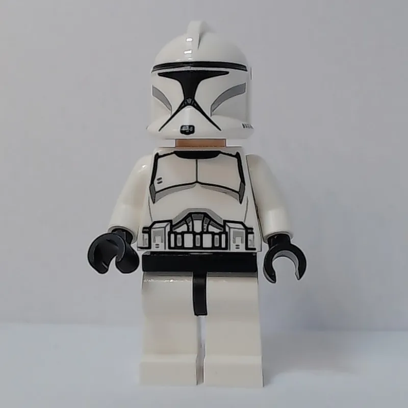 Clone Trooper, Phase I Armor, Angry, Plain Legs