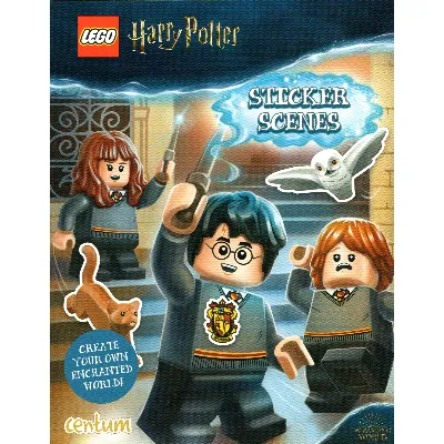 Book, Harry Potter: Sticker Scenes