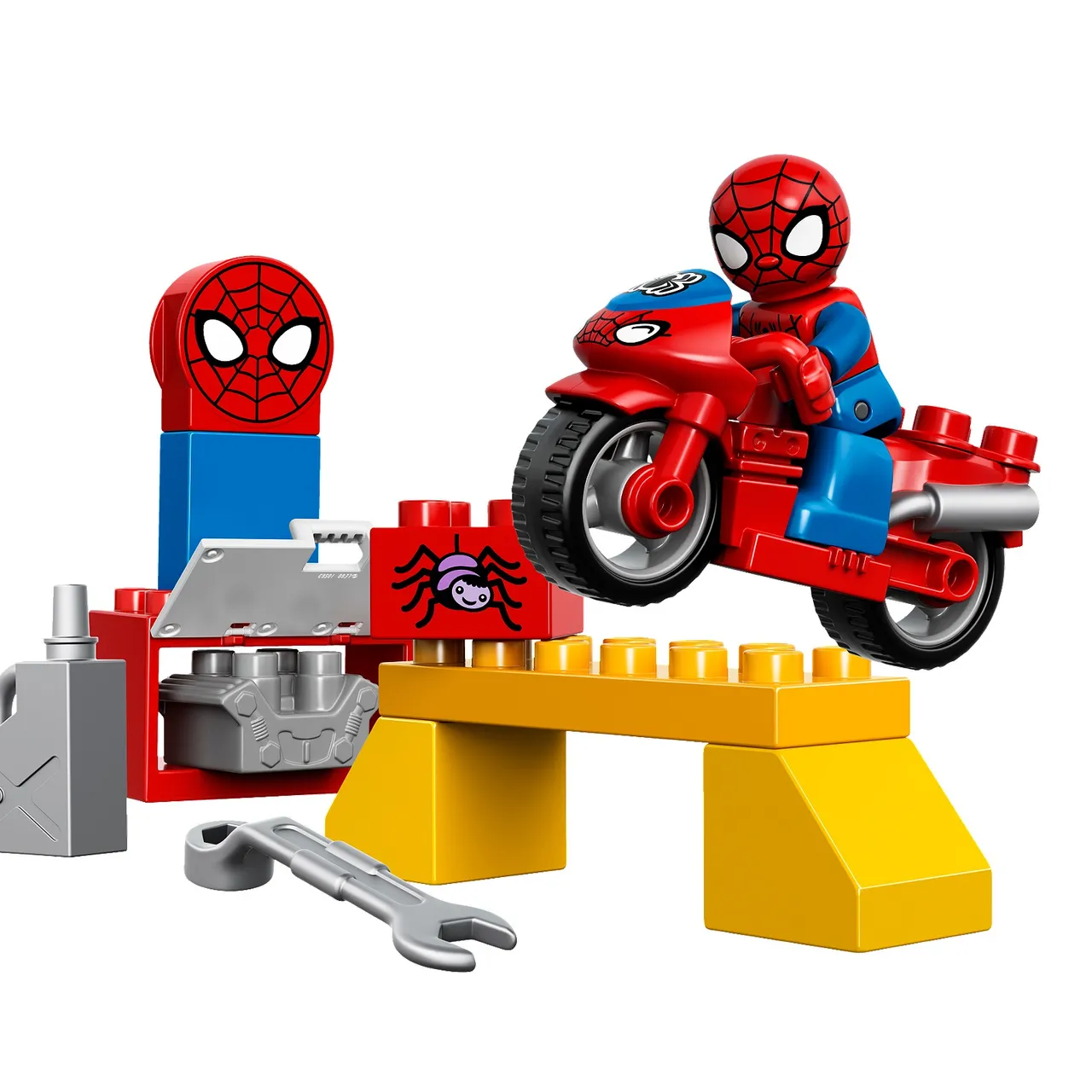 Spider-Man Web-Bike Workshop