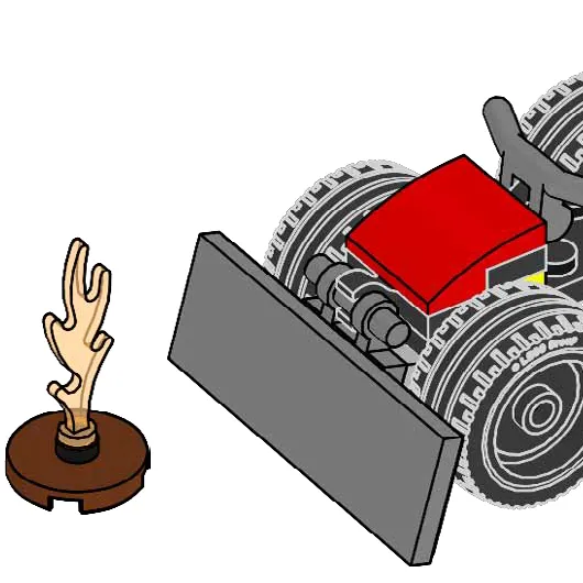 Firefighter with Bulldozer