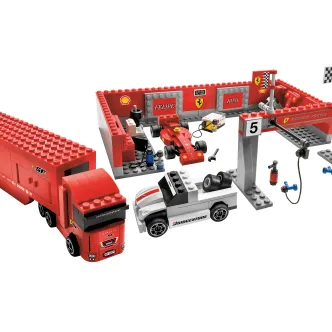 Ferrari F1 Pit 1:55