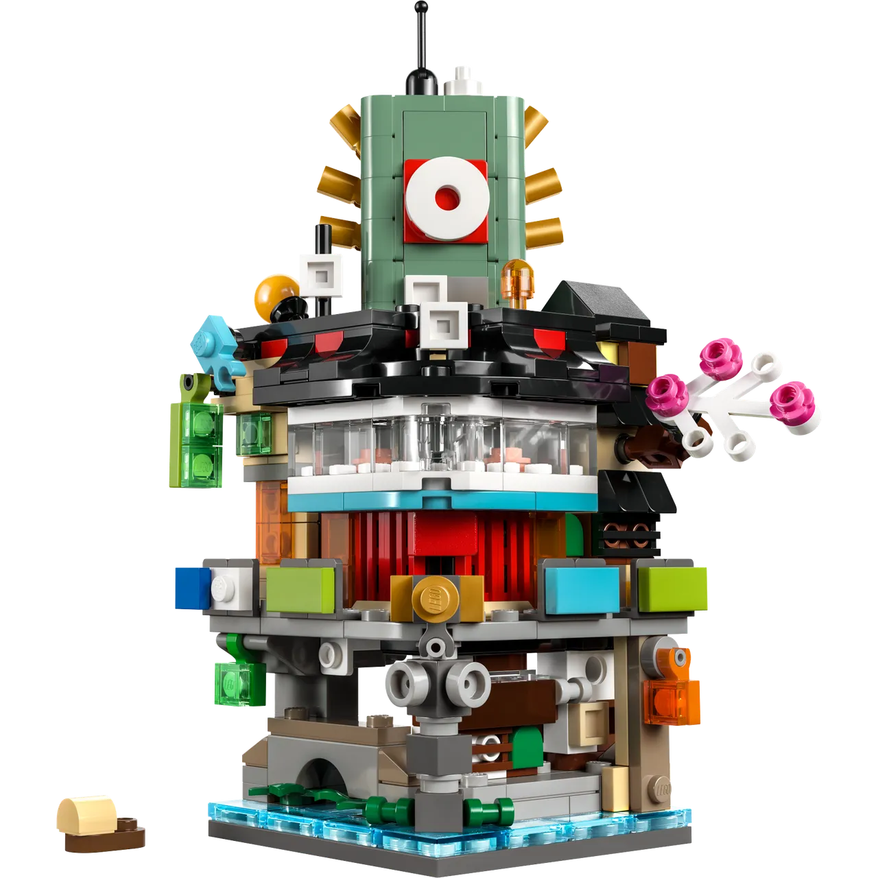 Micro NINJAGO City