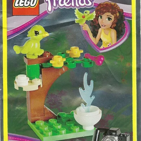 Baby Parrot And Nest