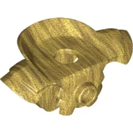 Minifig Neckwear Armour Breastplate with Shoulder Pads and Axle Hole on Back