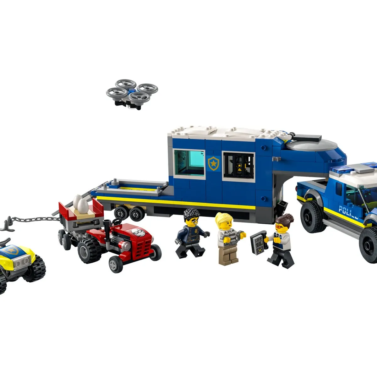 Police Mobile Command Truck