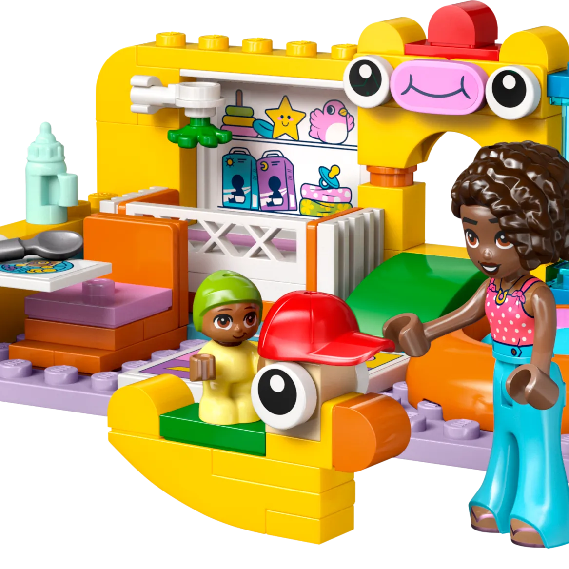 Aliya's Baby Sister's Playroom