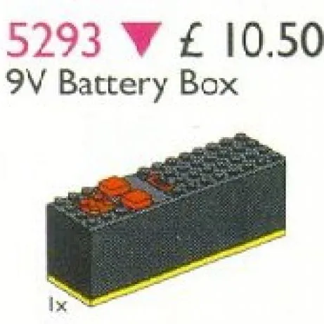 9V Battery Box