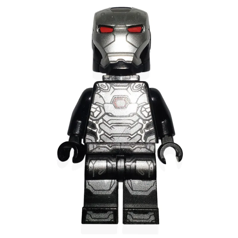 War Machine with Red Eyes