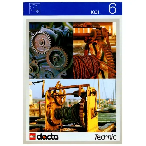 Activity Booklet 6 - Gears - Set 1030