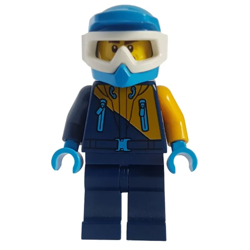 Arctic Explorer, Dirt Bike Helmet, Snow Goggles