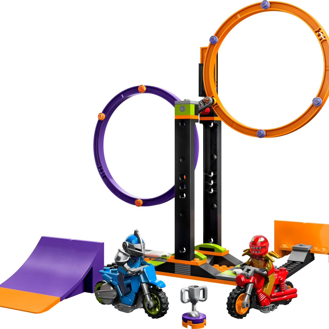 Spinning Stunt Challenge