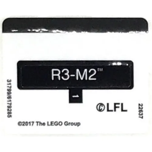 Sticker Sheet for Set 40268-1