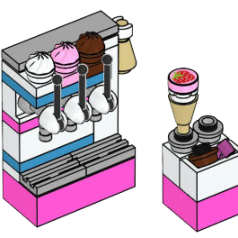 Olivia's Ice Cream Machine