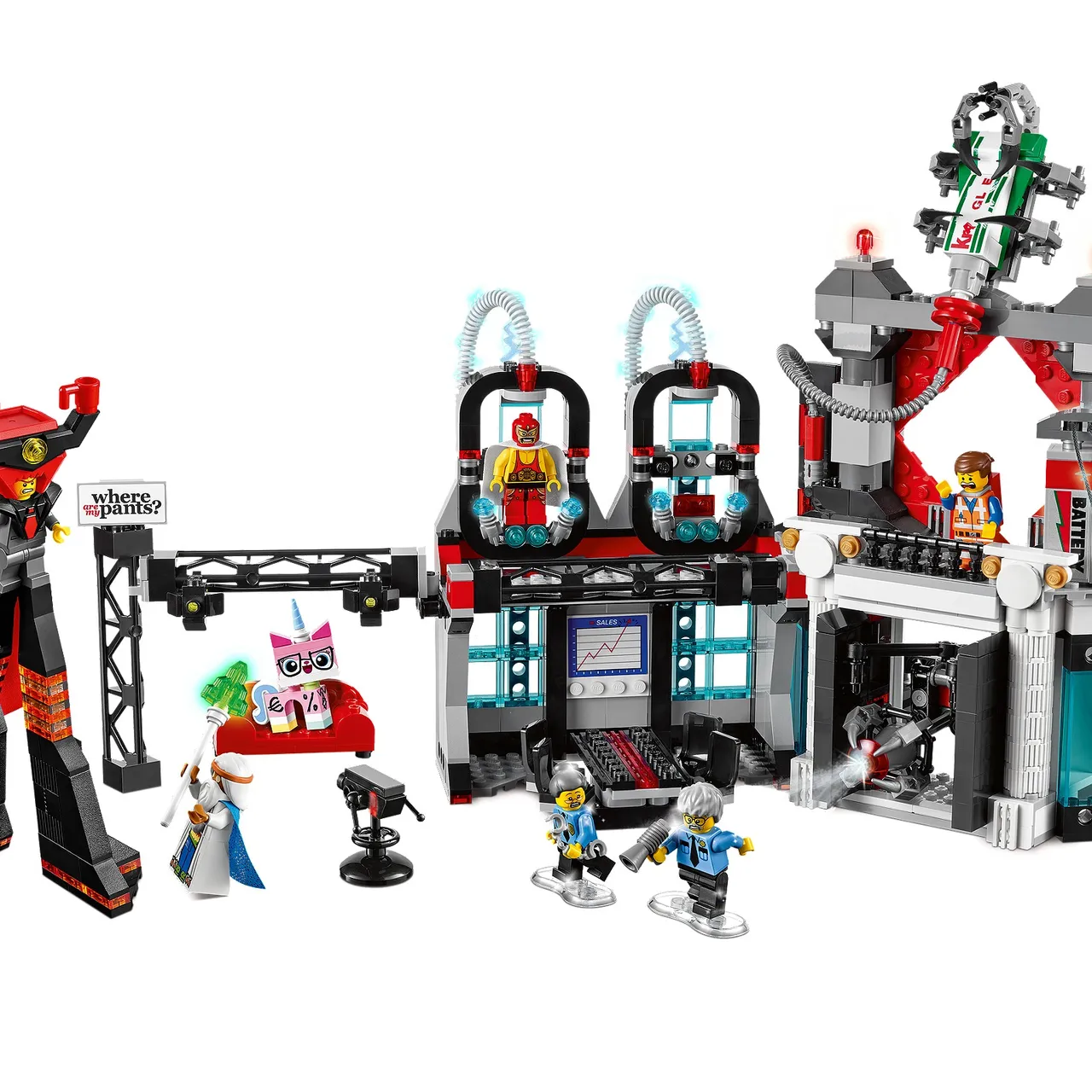 Lord Business' Evil Lair