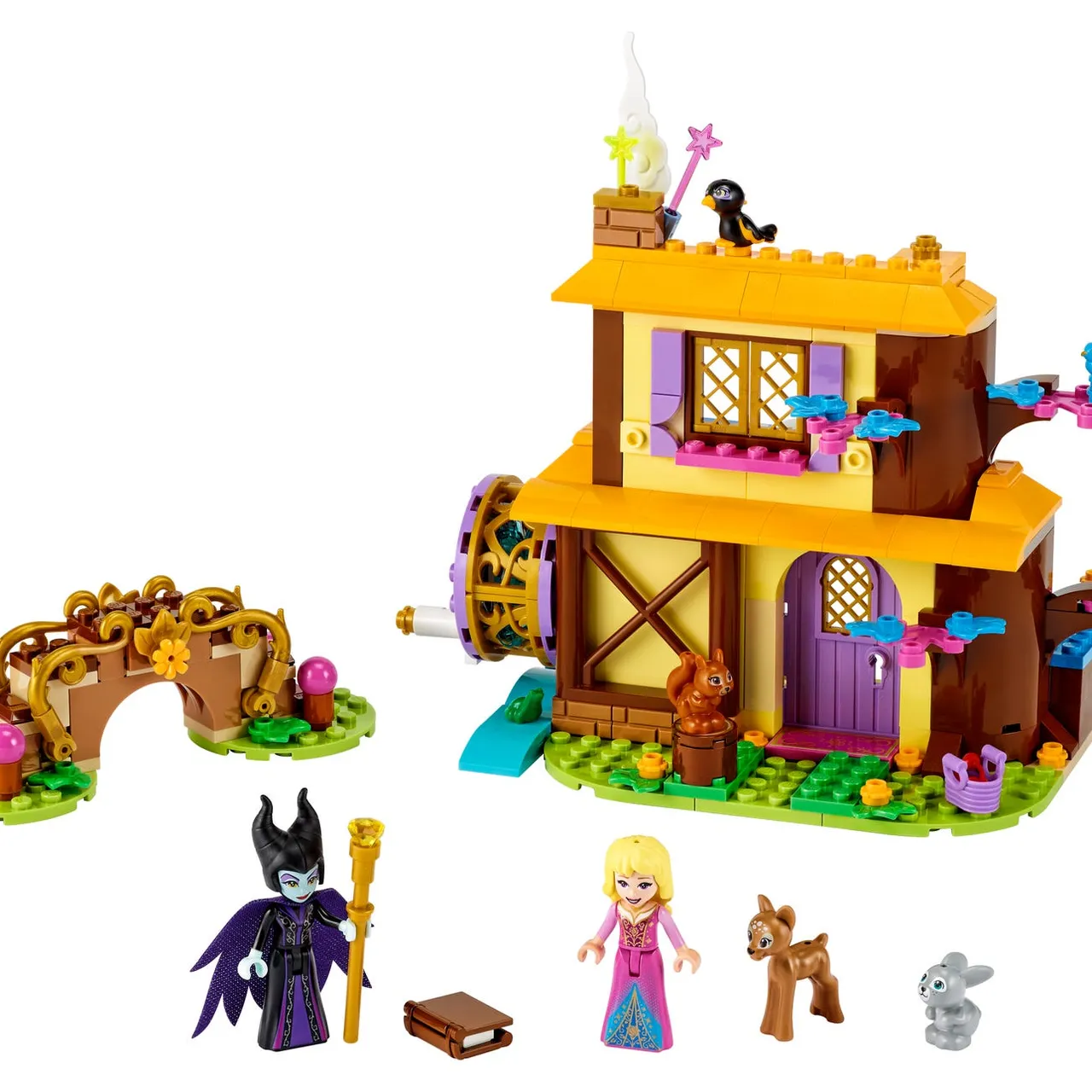 Aurora's Forest Cottage