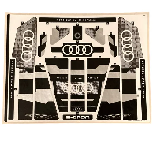 Sticker Sheet 1 for Set 42160-1